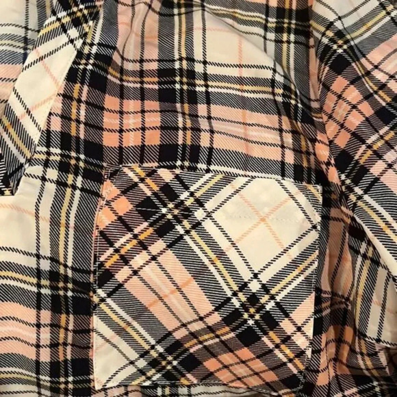 Skies are Blue Plaid‎ Shirt Small - Picture 4 of 5